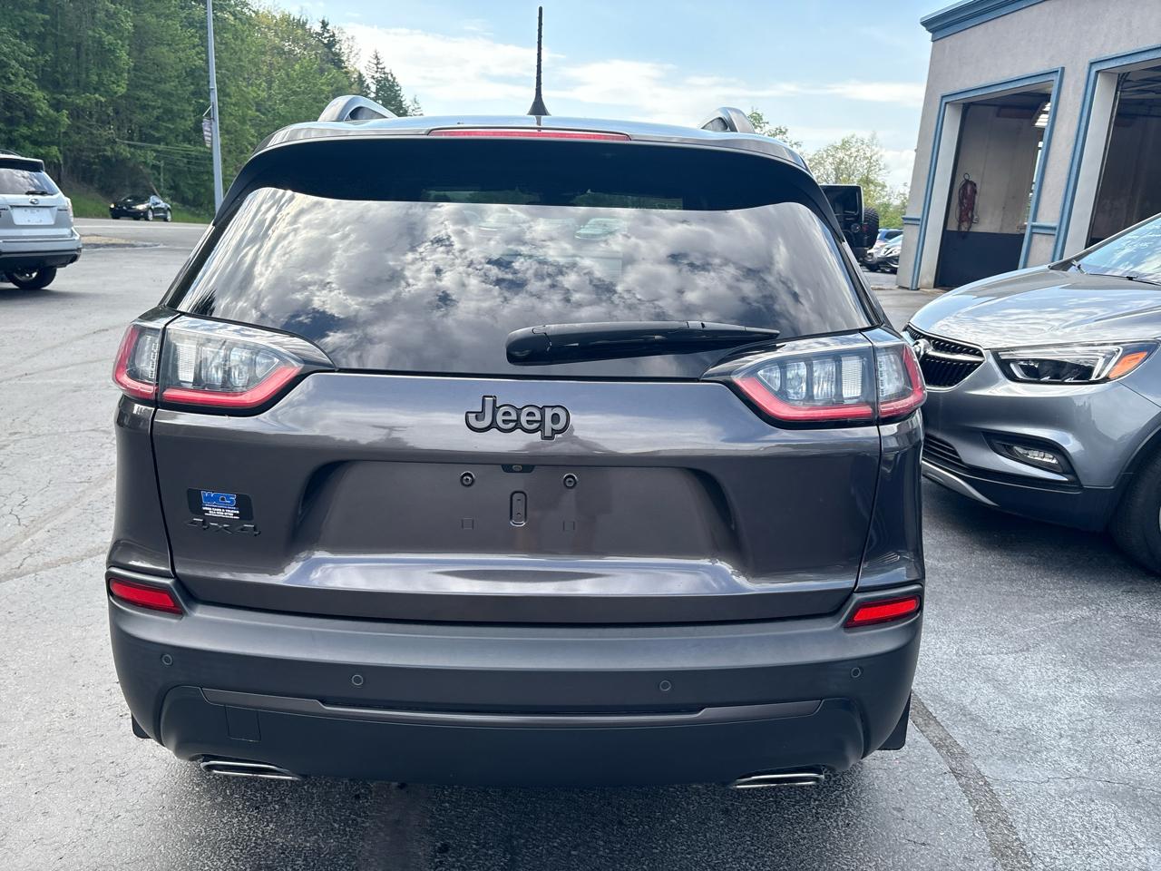 Jeep Cherokee 80th Anniversary 4x4 2021