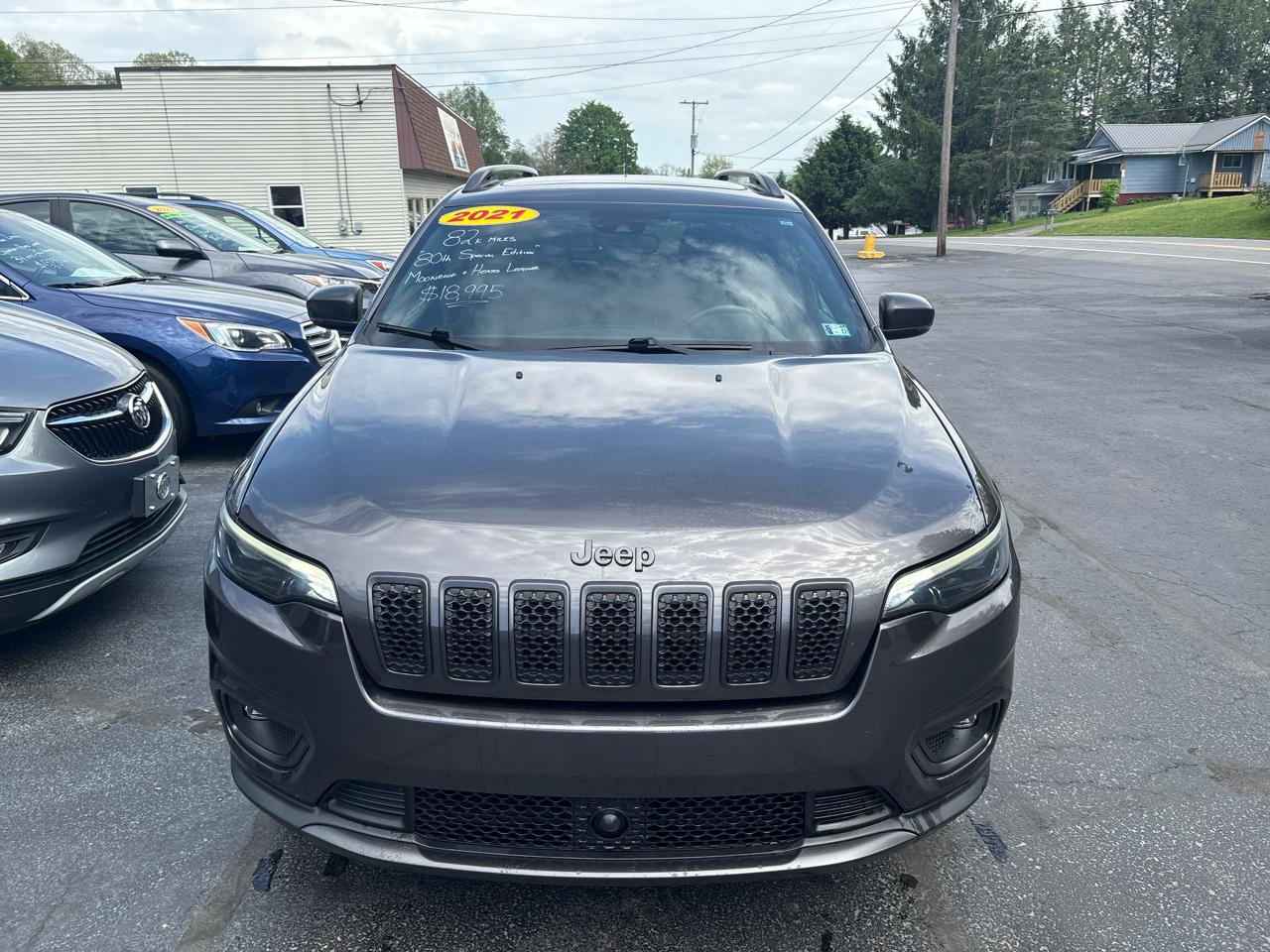 Jeep Cherokee 80th Anniversary 4x4 2021