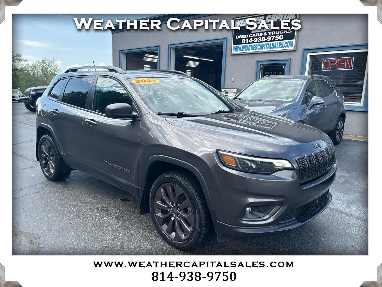 2021 Jeep Cherokee 80th Anniversary 4x4