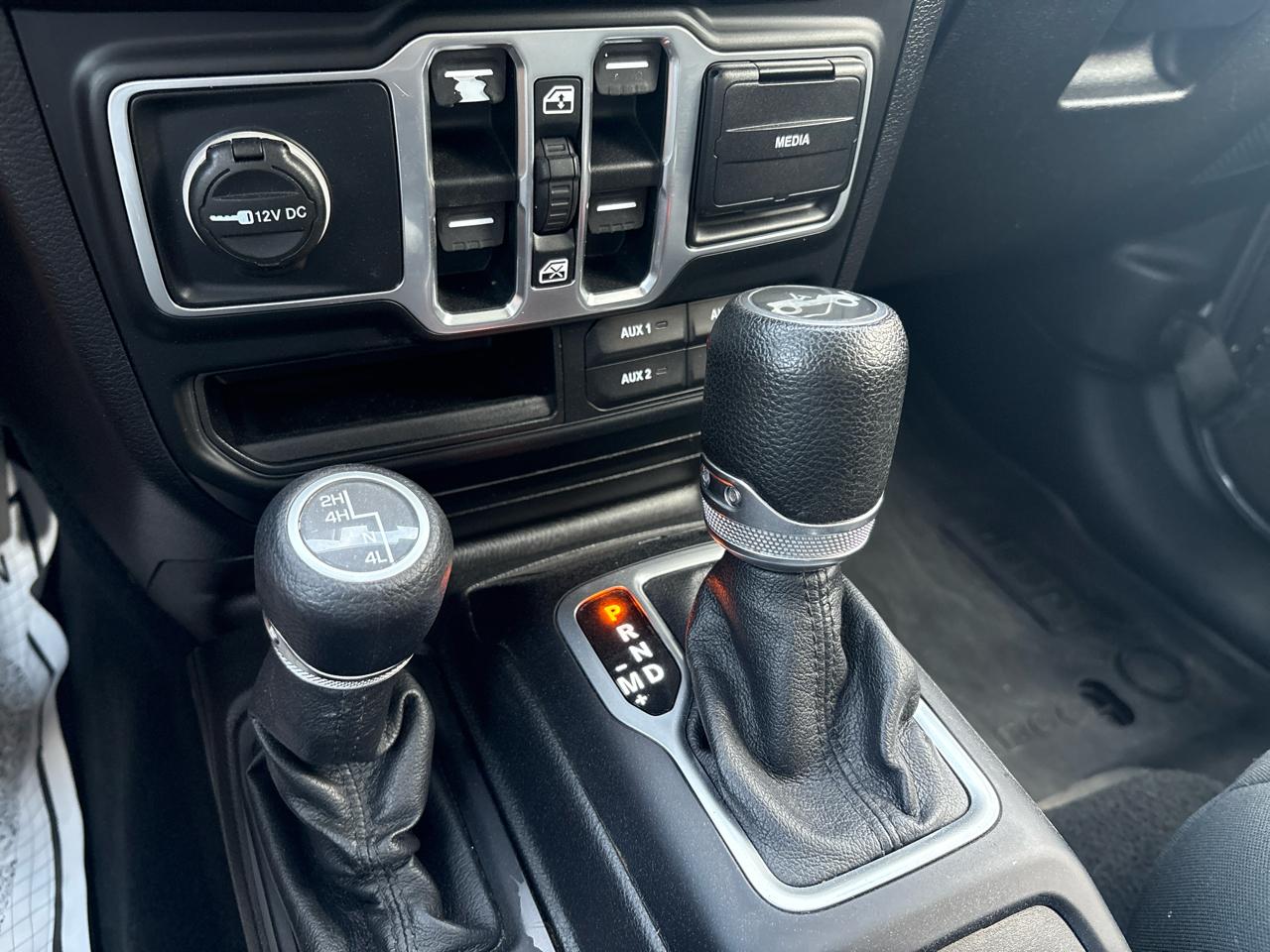 Jeep Wrangler Unlimited Sport S 4x4 2018