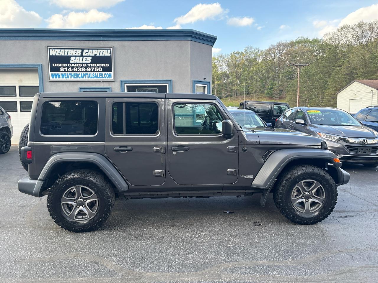 Jeep Wrangler Unlimited Sport S 4x4 2018