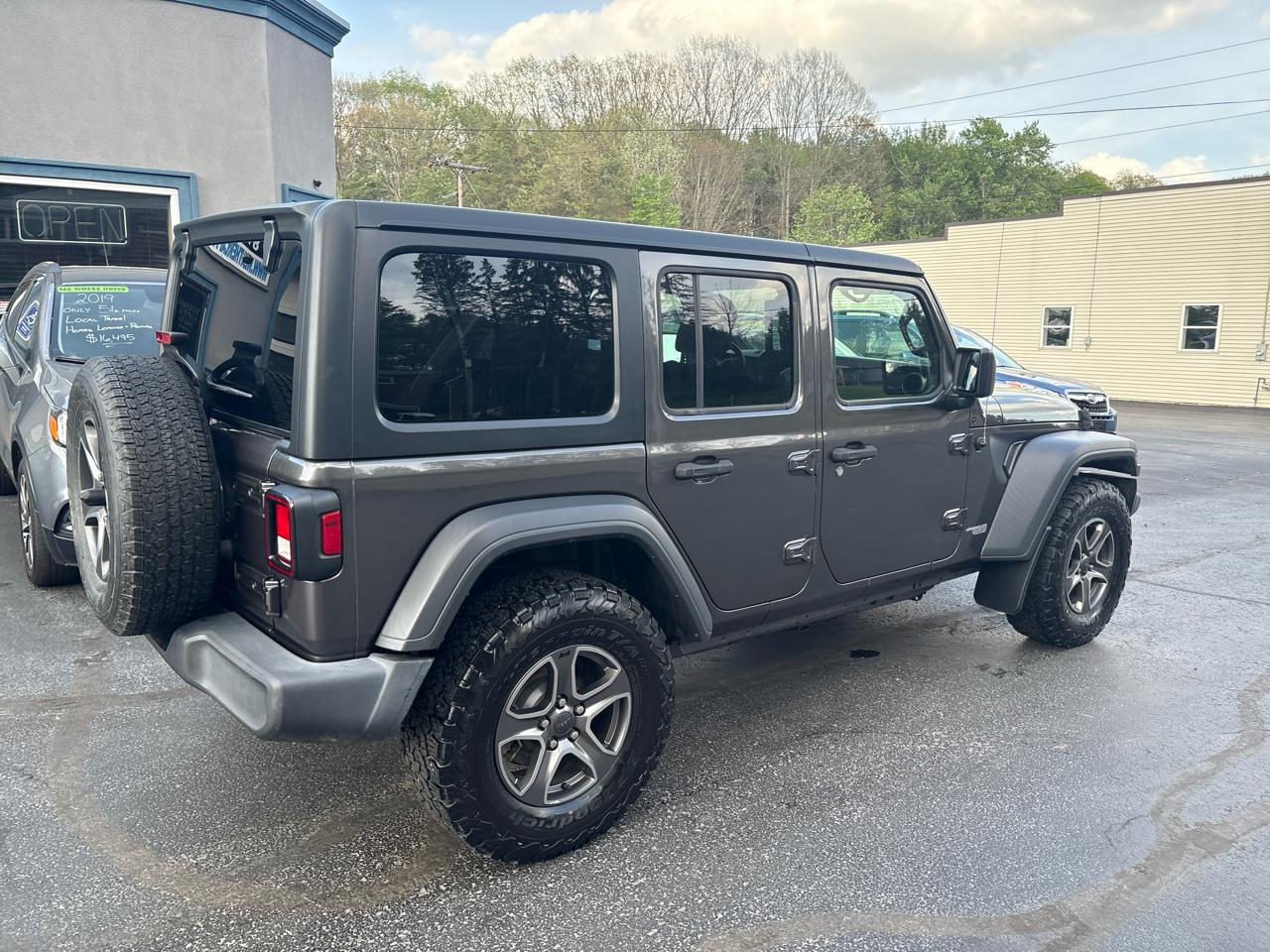 Jeep Wrangler Unlimited Sport S 4x4 2018