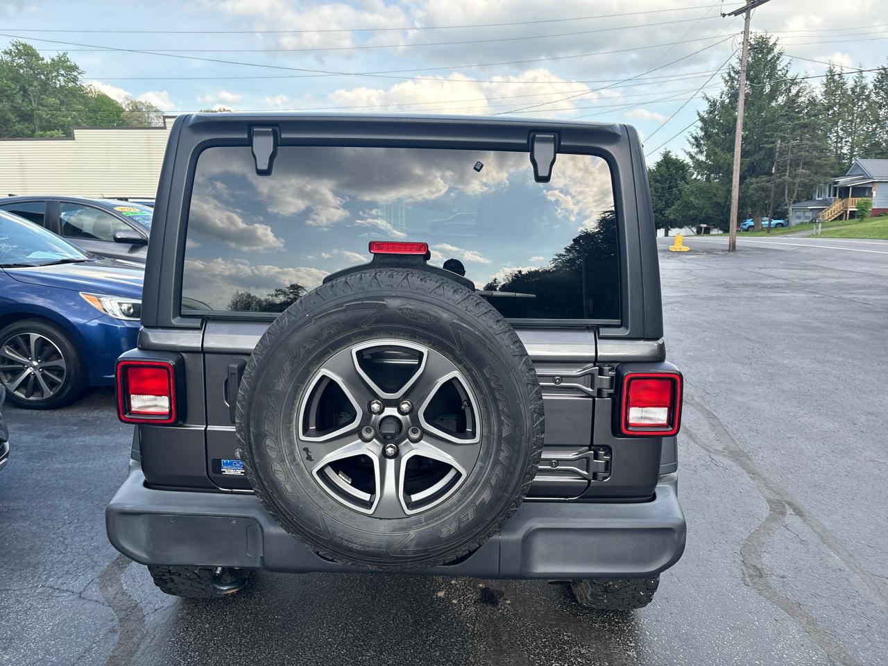 Jeep Wrangler Unlimited Sport S 4x4 2018