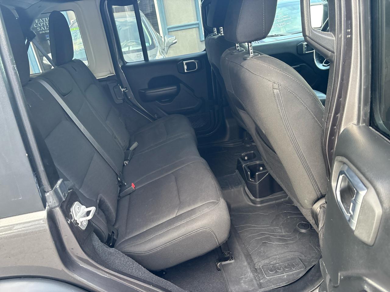 Jeep Wrangler Unlimited Sport S 4x4 2018