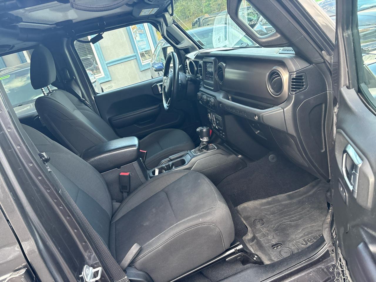 Jeep Wrangler Unlimited Sport S 4x4 2018