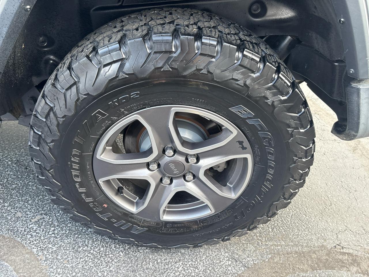Jeep Wrangler Unlimited Sport S 4x4 2018