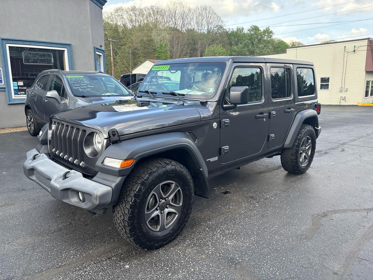 Jeep Wrangler Unlimited Sport S 4x4 2018