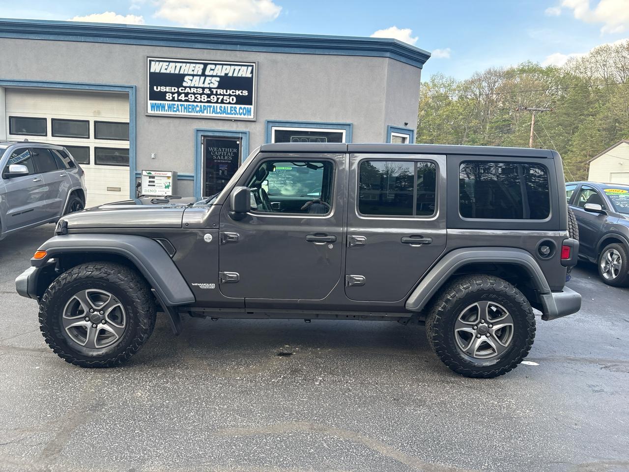 Jeep Wrangler Unlimited Sport S 4x4 2018