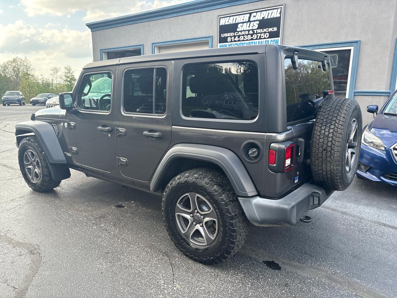 Jeep Wrangler Unlimited Sport S 4x4 2018