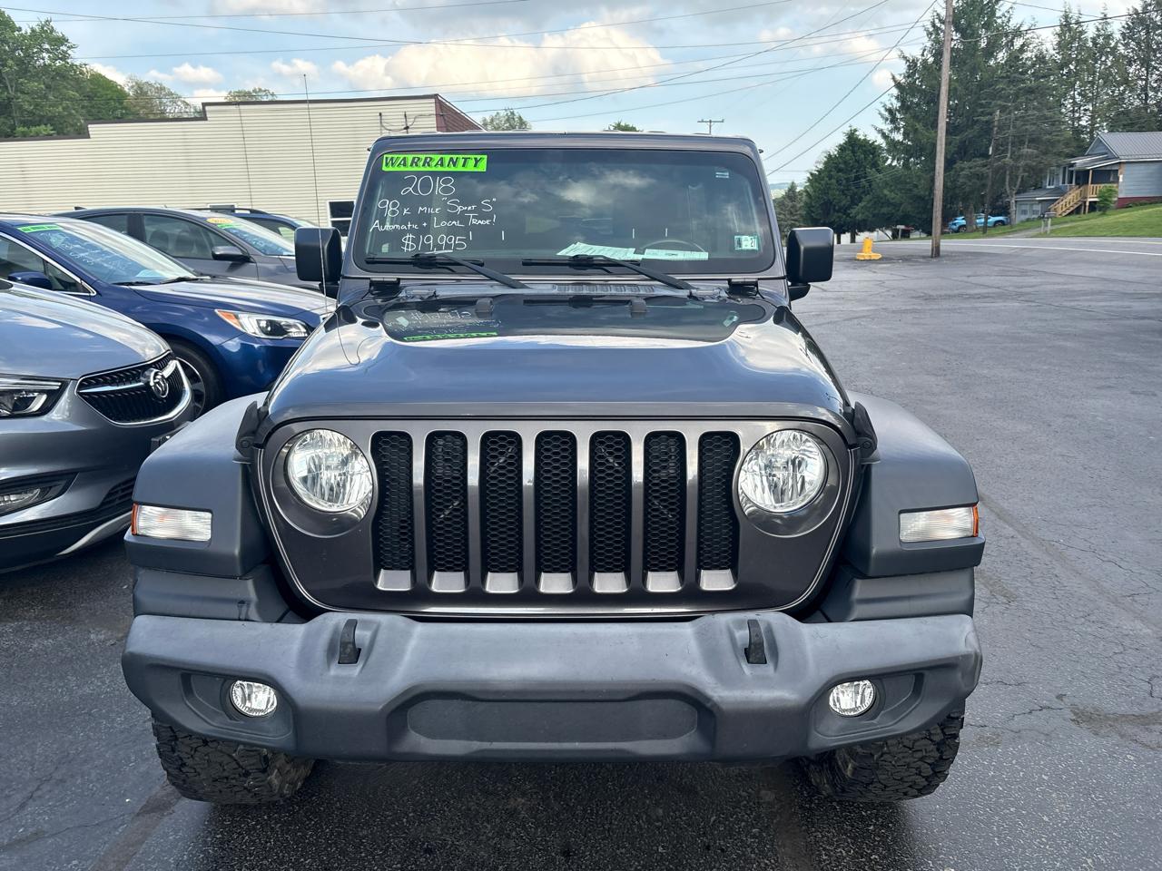 Jeep Wrangler Unlimited Sport S 4x4 2018