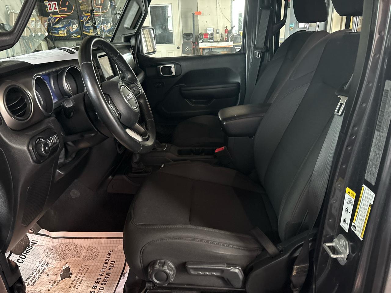 Jeep Wrangler Unlimited Sport S 4x4 2018