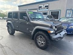 2018 Jeep Wrangler Unlimited 