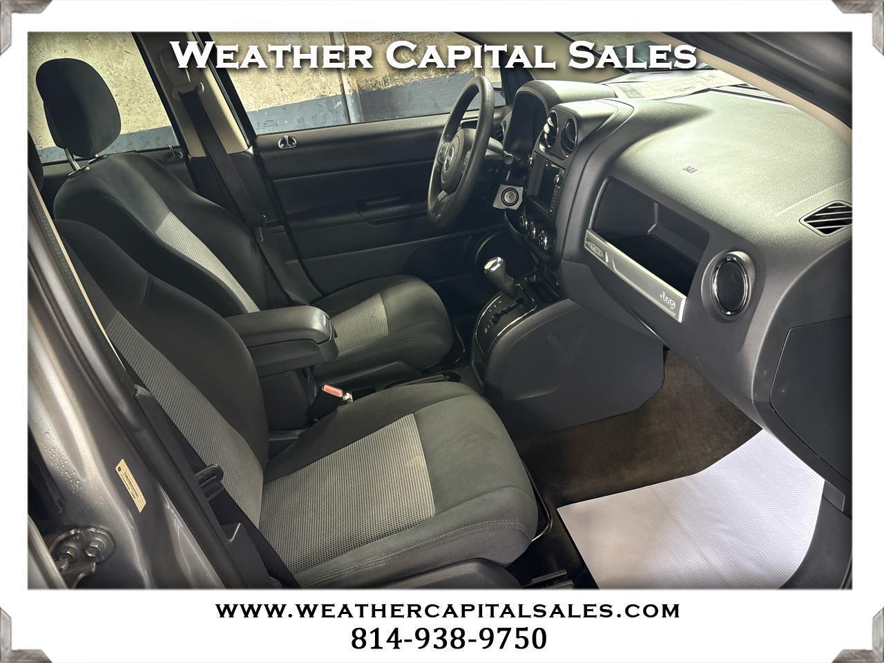 2016 Jeep Compass 4WD 4dr Sport
