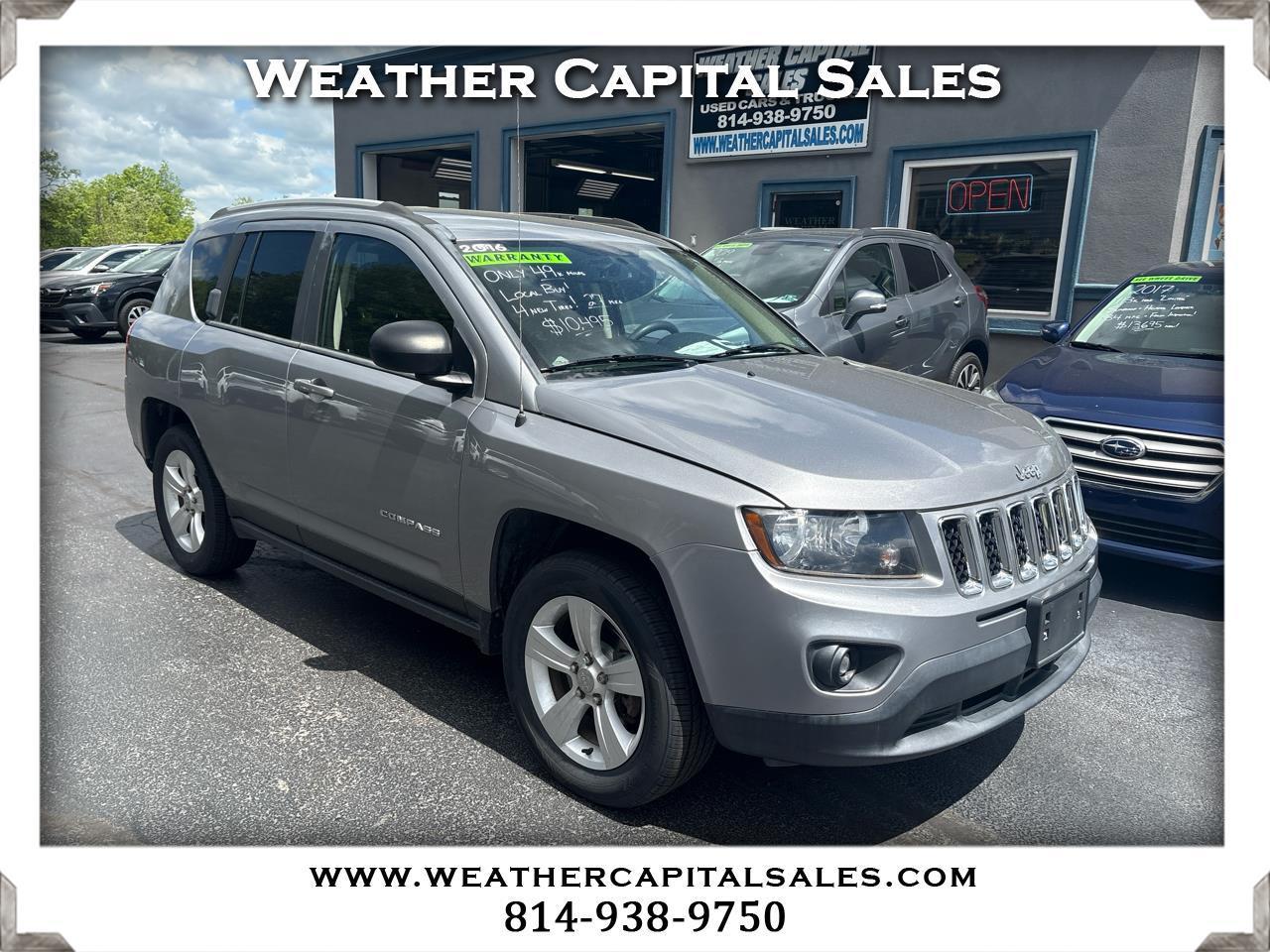 2016 Jeep Compass 4WD 4dr Sport