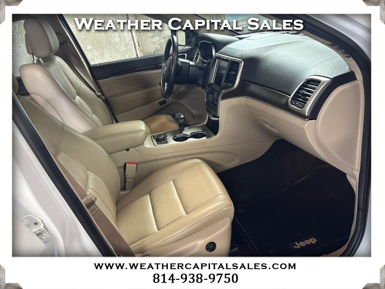 Jeep Grand Cherokee 4WD 4dr Limited 2014