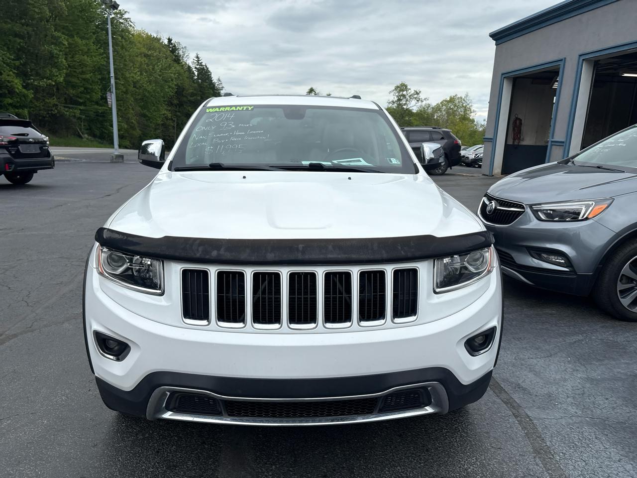 Jeep Grand Cherokee 4WD 4dr Limited 2014