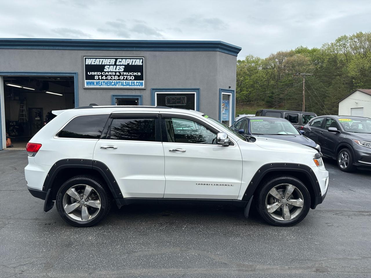 Jeep Grand Cherokee 4WD 4dr Limited 2014