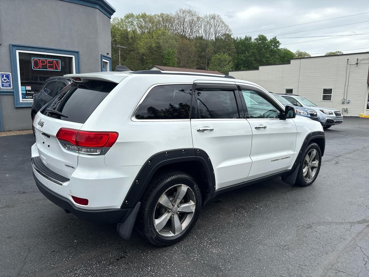 Jeep Grand Cherokee 4WD 4dr Limited 2014