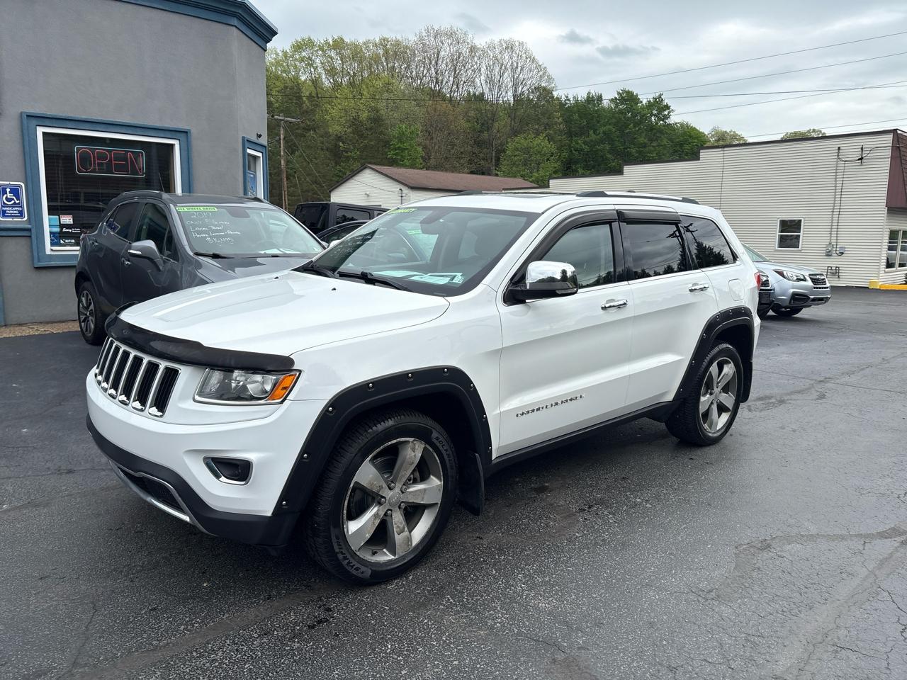 Jeep Grand Cherokee 4WD 4dr Limited 2014