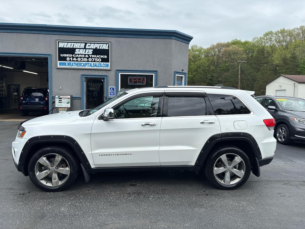 Jeep Grand Cherokee 4WD 4dr Limited 2014