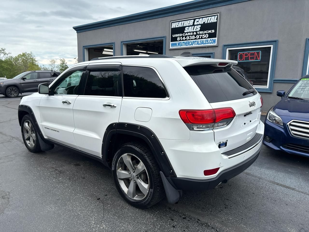Jeep Grand Cherokee 4WD 4dr Limited 2014