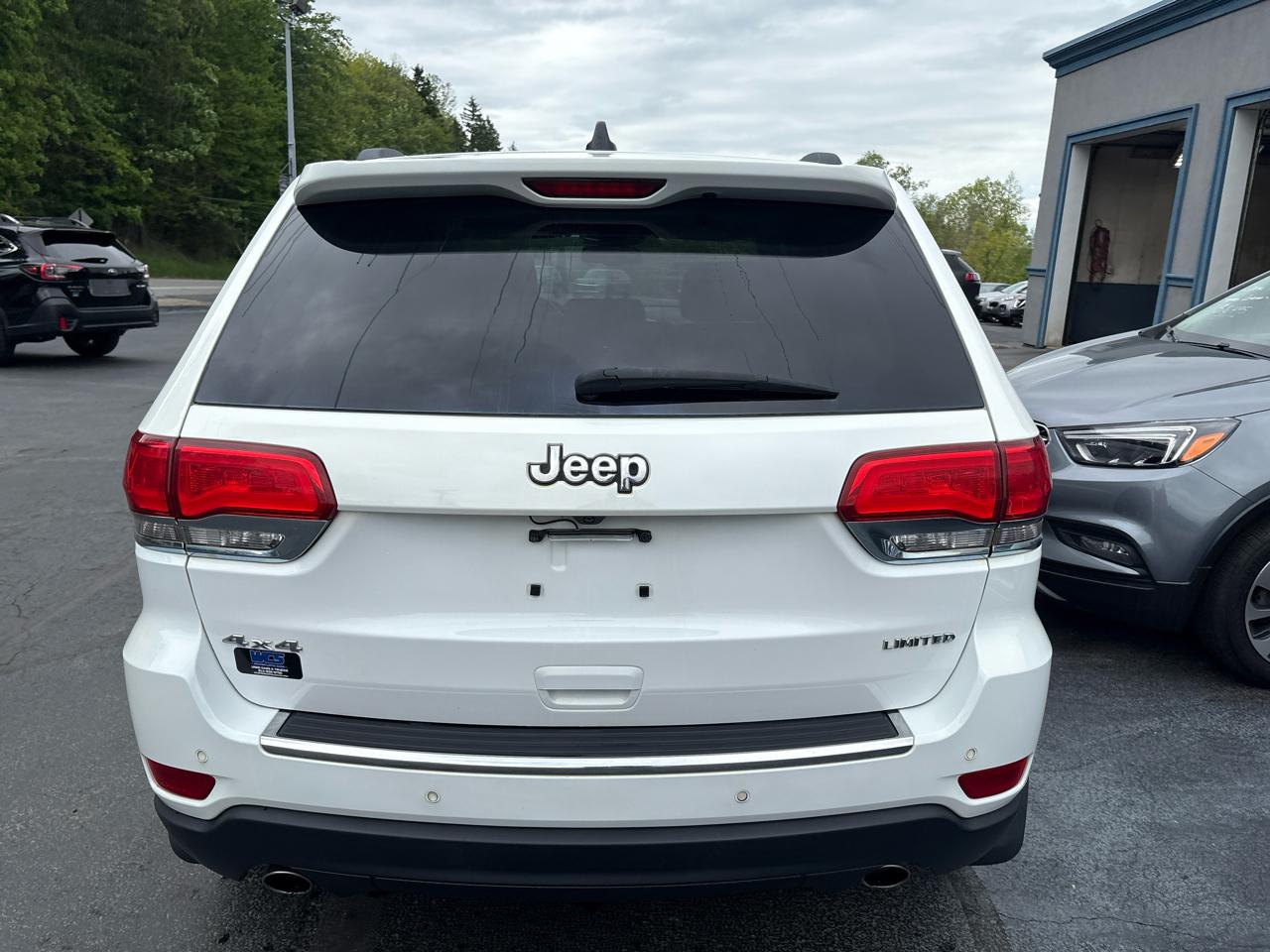 Jeep Grand Cherokee 4WD 4dr Limited 2014