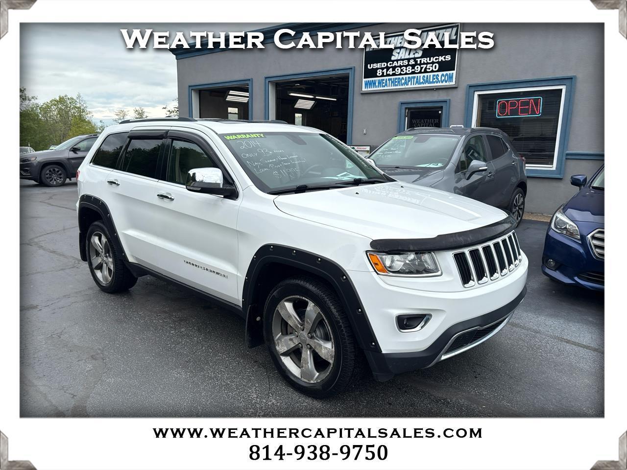 Jeep Grand Cherokee 4WD 4dr Limited 2014