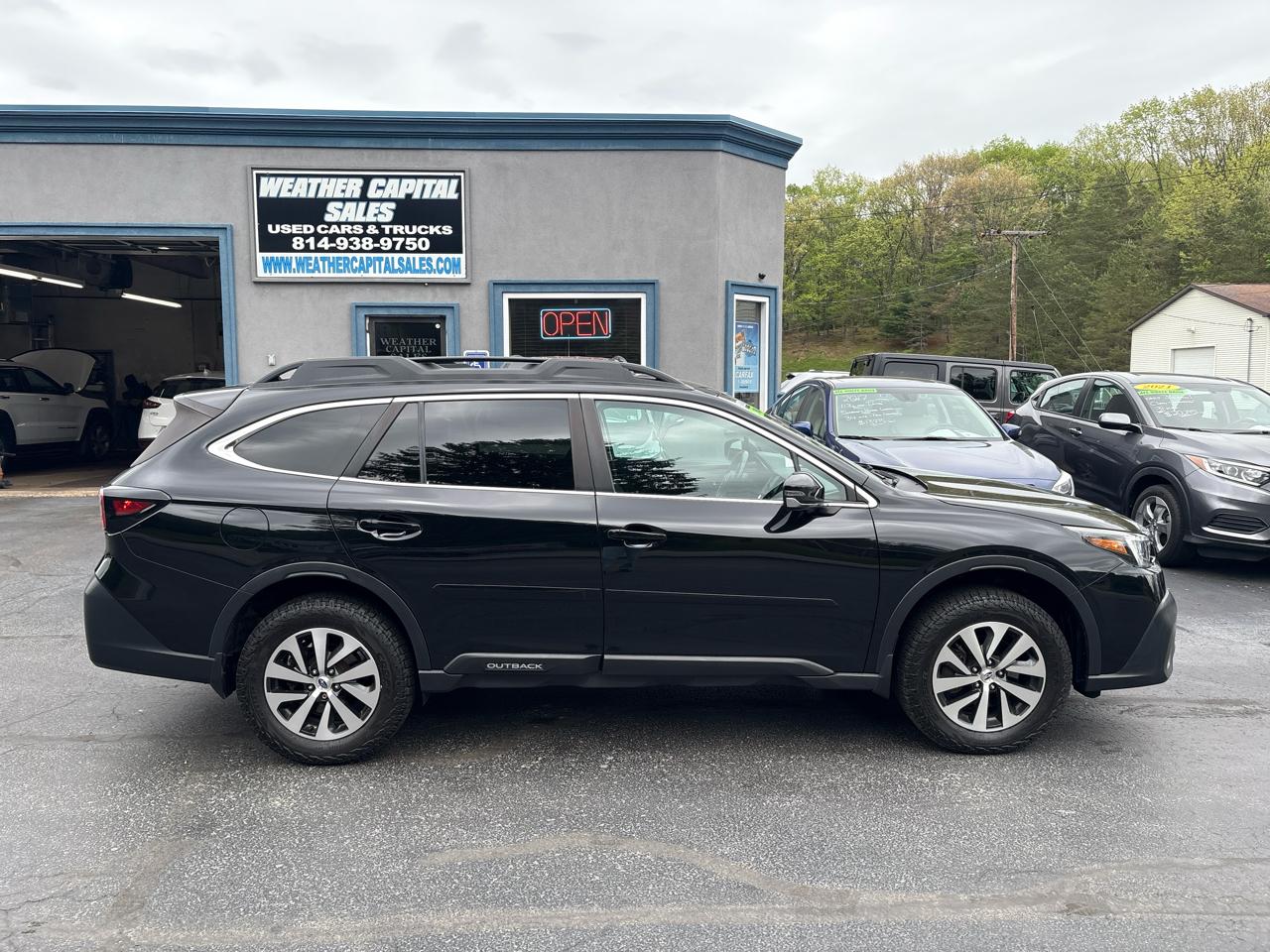 Subaru Outback Premium CVT 2020