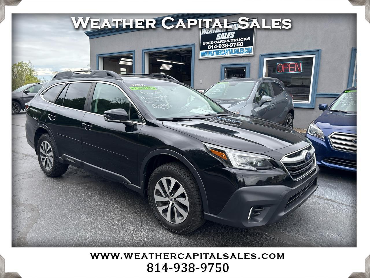 Subaru Outback Premium CVT 2020