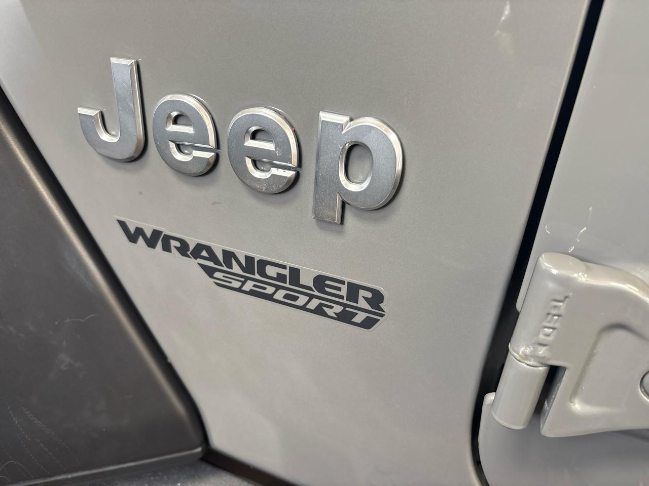 Jeep Wrangler Sport S 4x4 2020