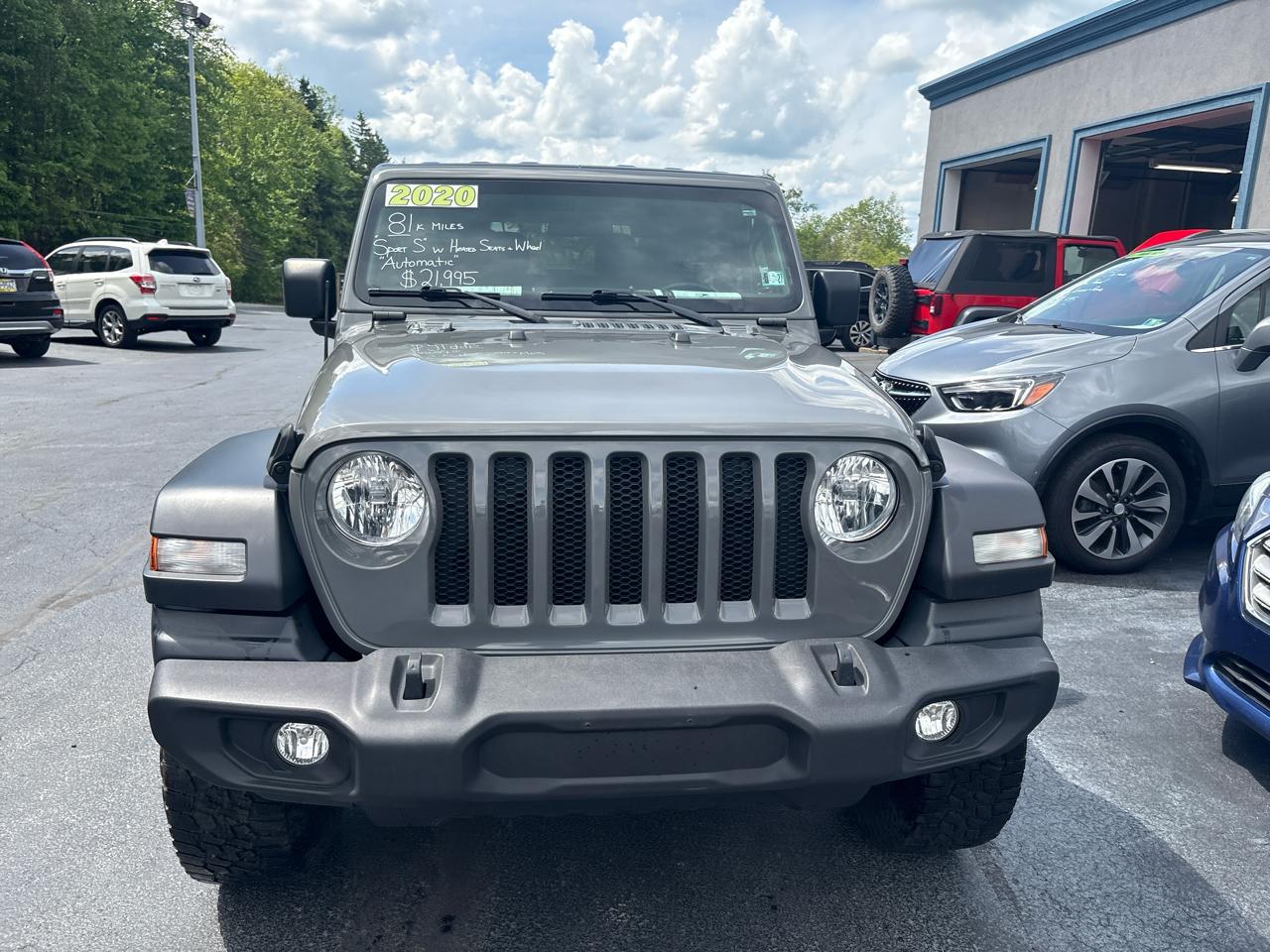 Jeep Wrangler Sport S 4x4 2020