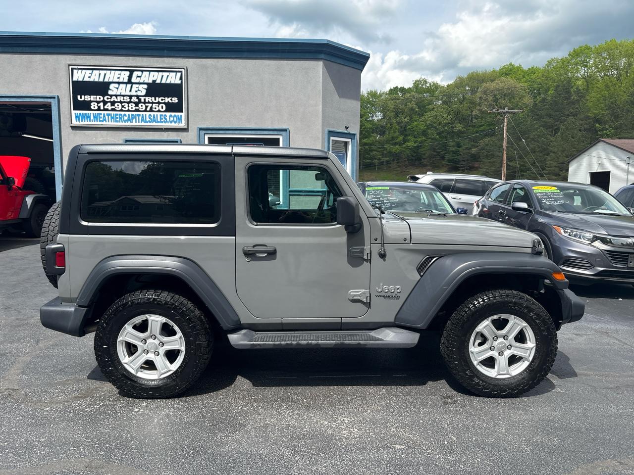 Jeep Wrangler Sport S 4x4 2020