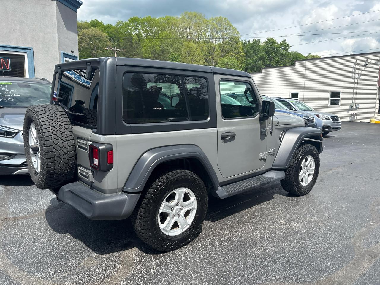 Jeep Wrangler Sport S 4x4 2020