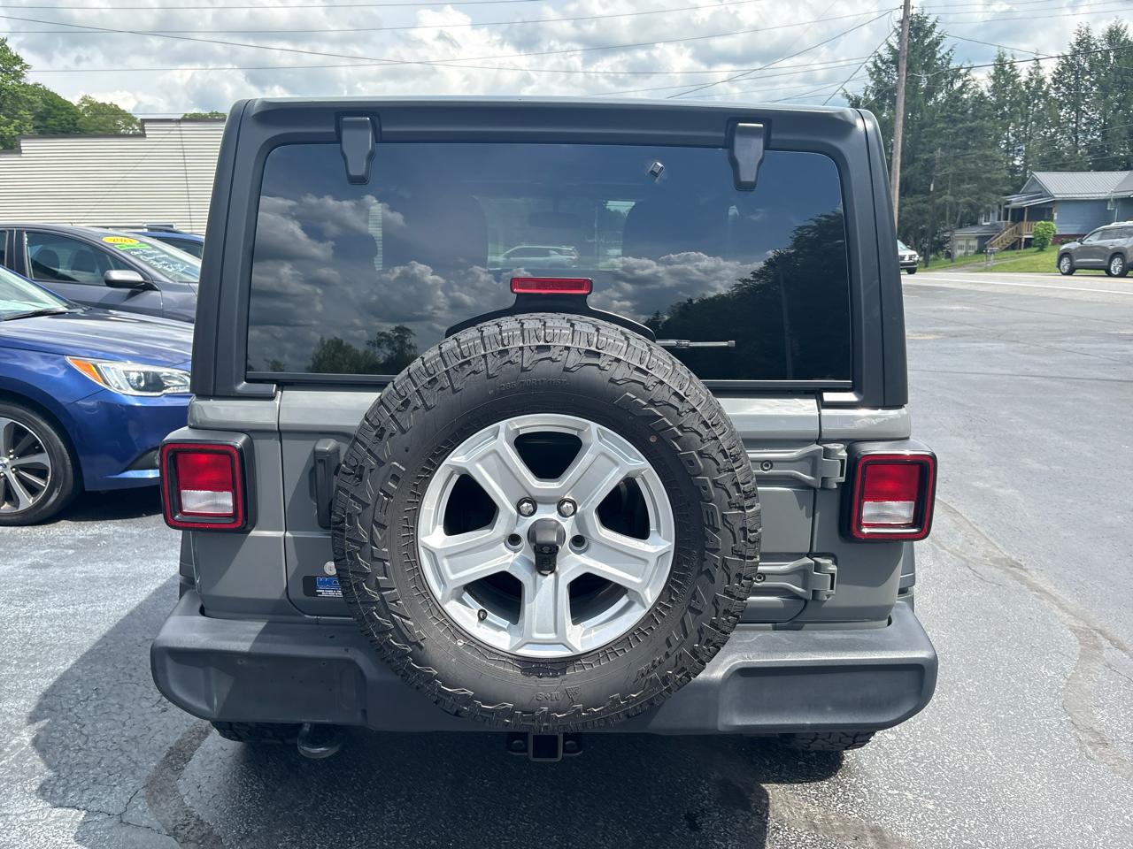 Jeep Wrangler Sport S 4x4 2020