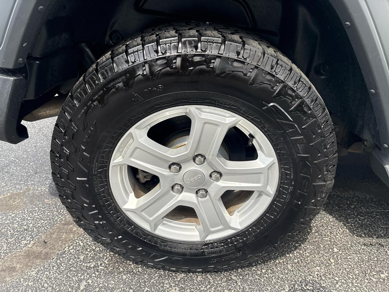 Jeep Wrangler Sport S 4x4 2020