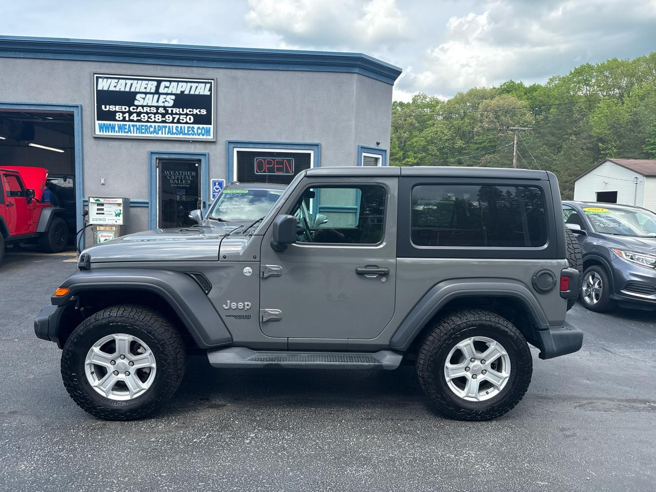 Jeep Wrangler Sport S 4x4 2020