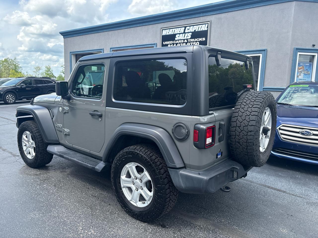 Jeep Wrangler Sport S 4x4 2020