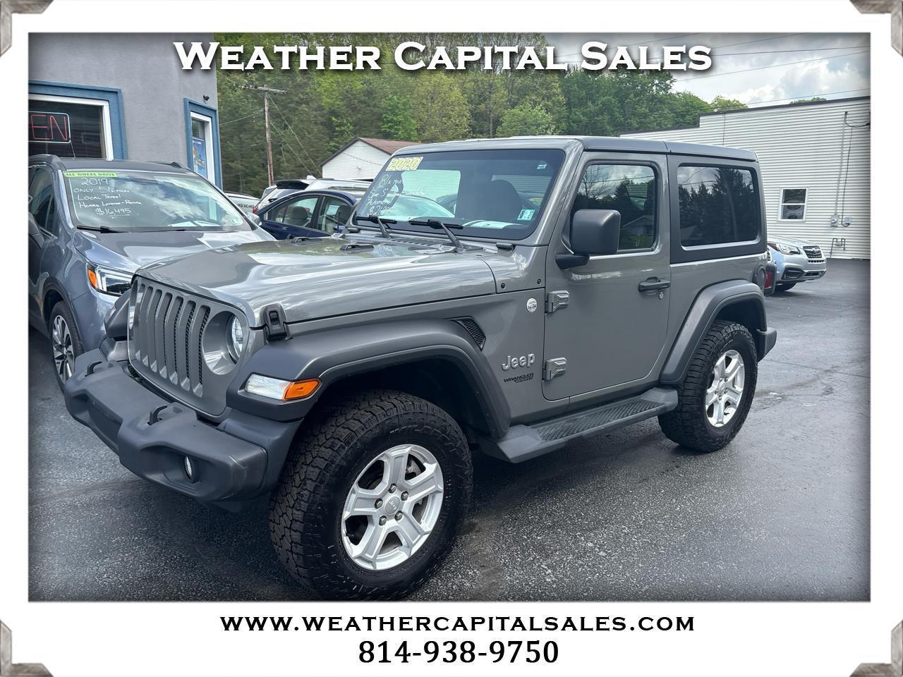 Jeep Wrangler Sport S 4x4 2020