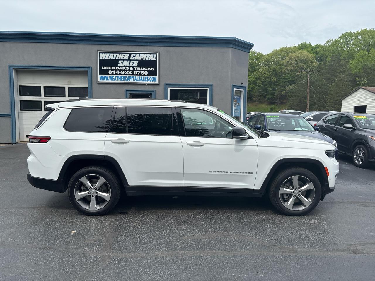 Jeep Grand Cherokee L Limited 4x4 2021