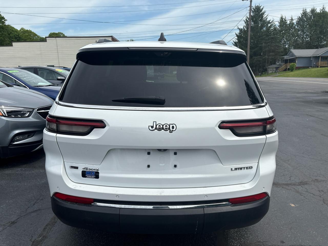 Jeep Grand Cherokee L Limited 4x4 2021