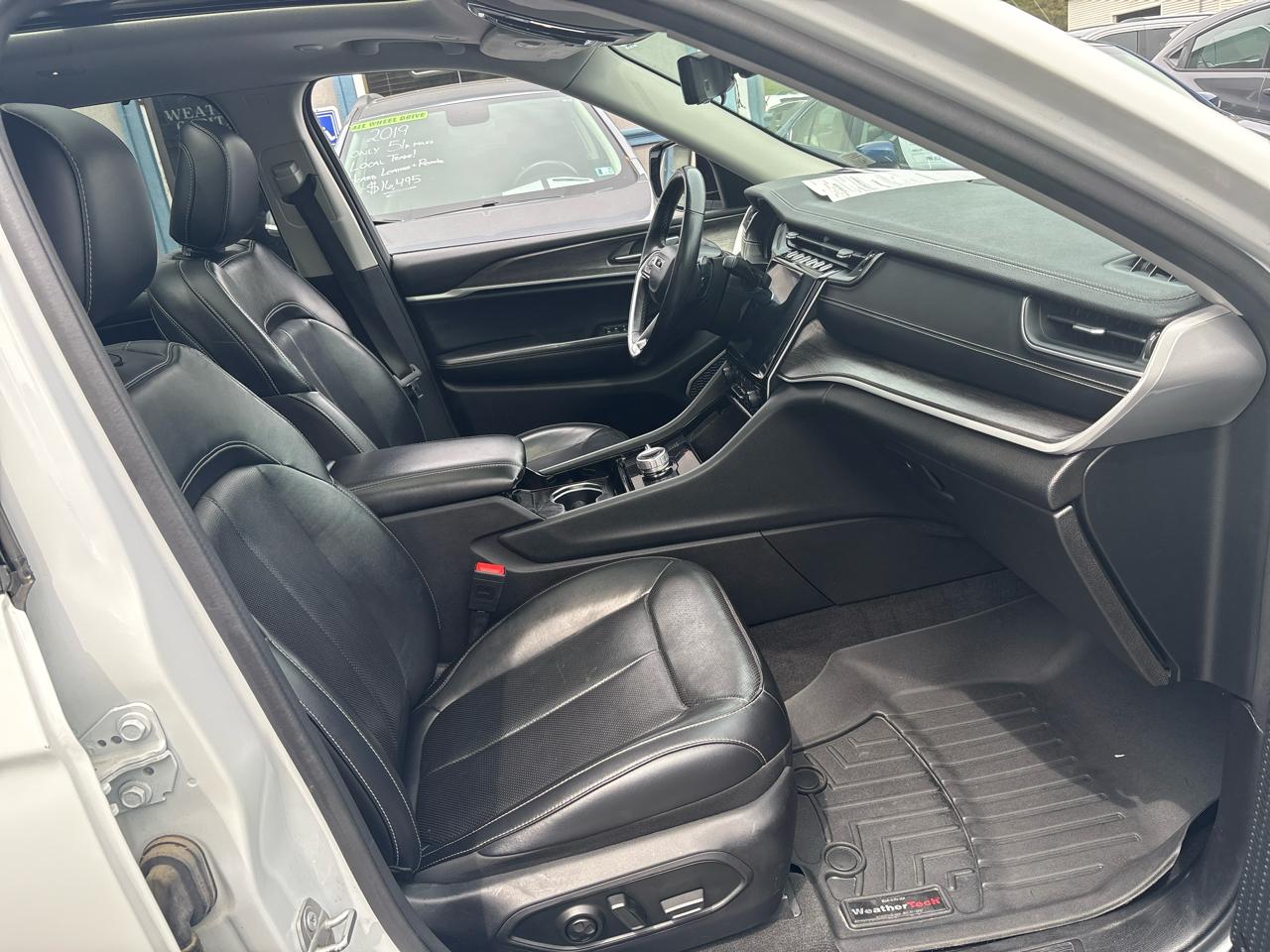 Jeep Grand Cherokee L Limited 4x4 2021