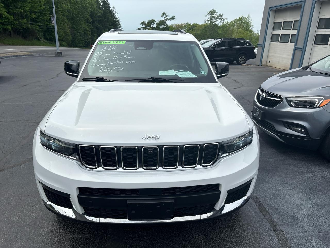 Jeep Grand Cherokee L Limited 4x4 2021