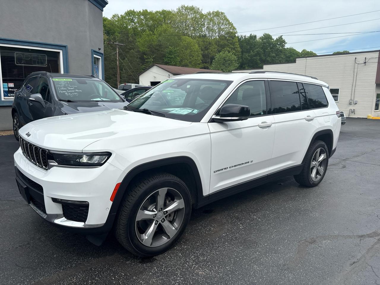Jeep Grand Cherokee L Limited 4x4 2021