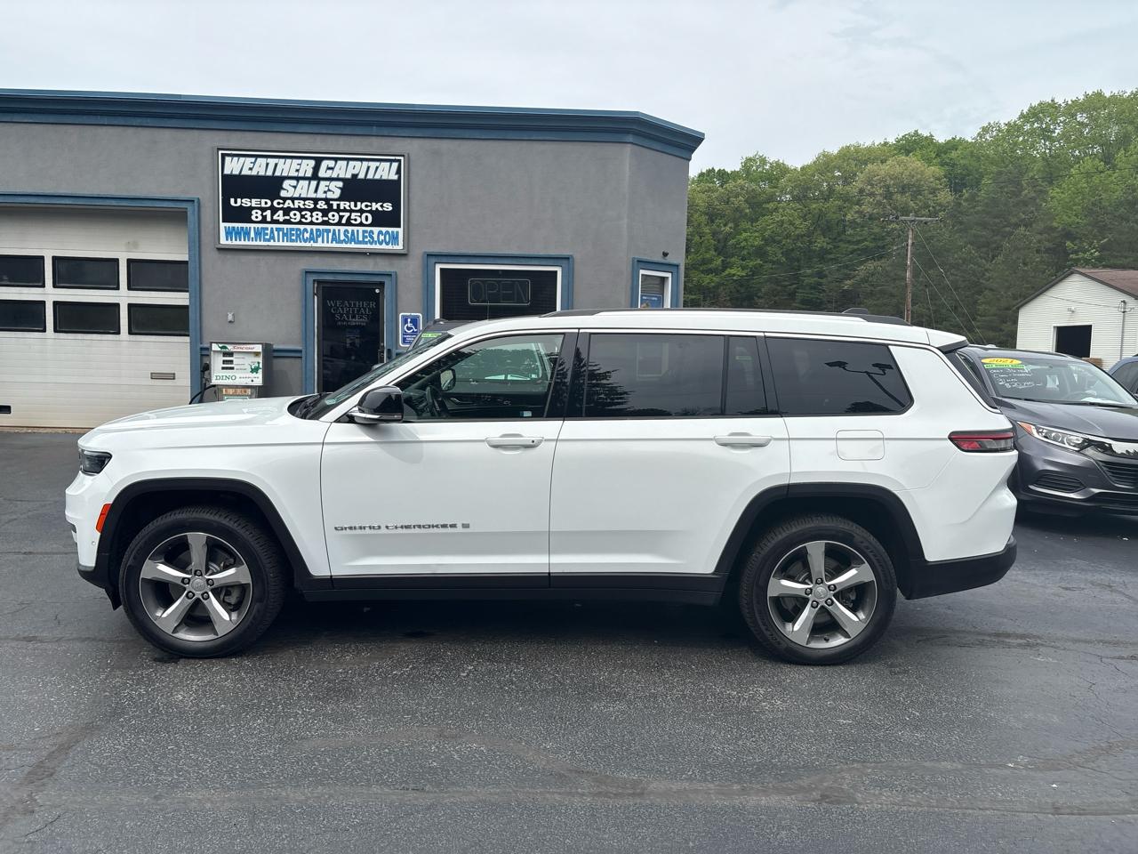 Jeep Grand Cherokee L Limited 4x4 2021