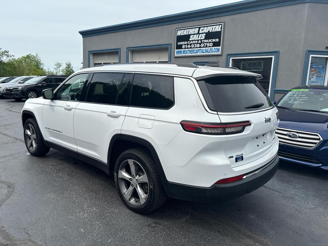 Jeep Grand Cherokee L Limited 4x4 2021