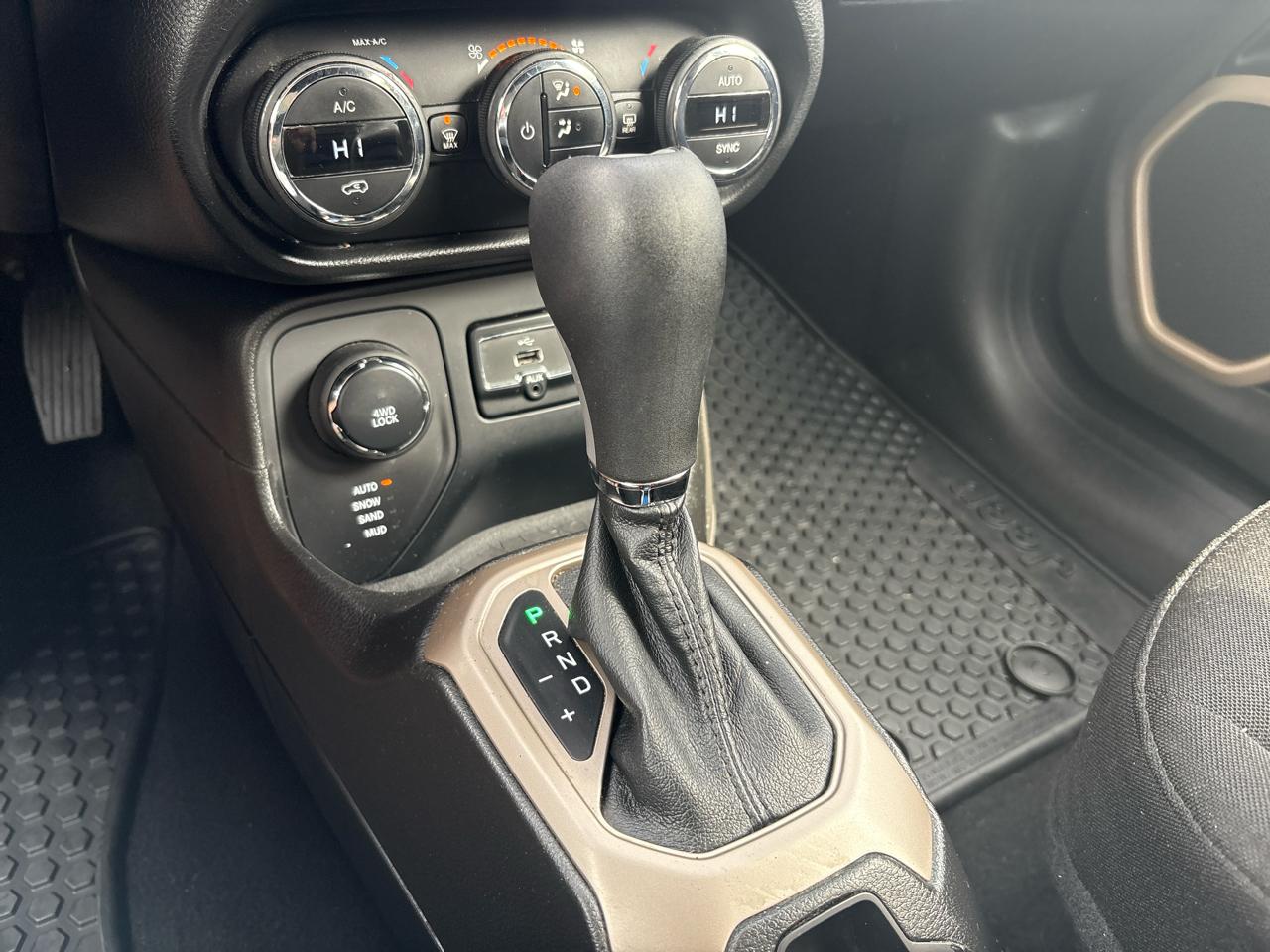 Jeep Renegade Latitude 4x4 2017