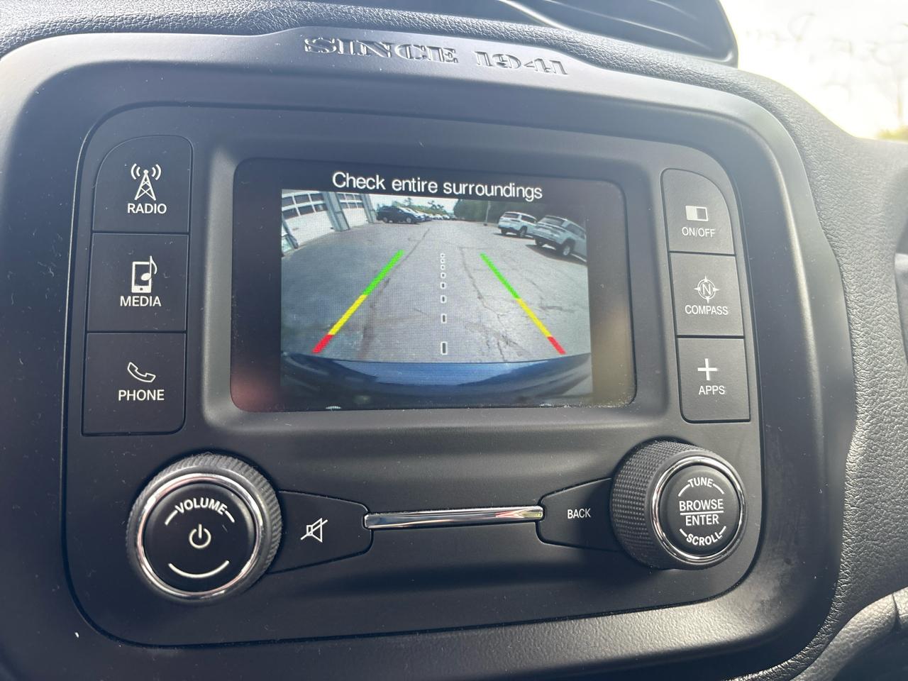 Jeep Renegade Latitude 4x4 2017