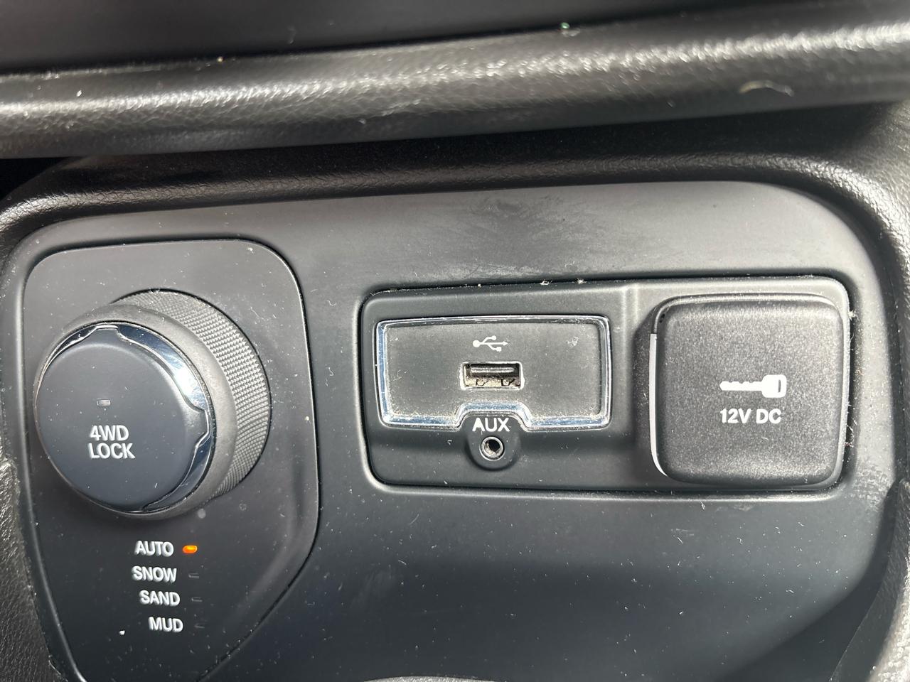 Jeep Renegade Latitude 4x4 2017