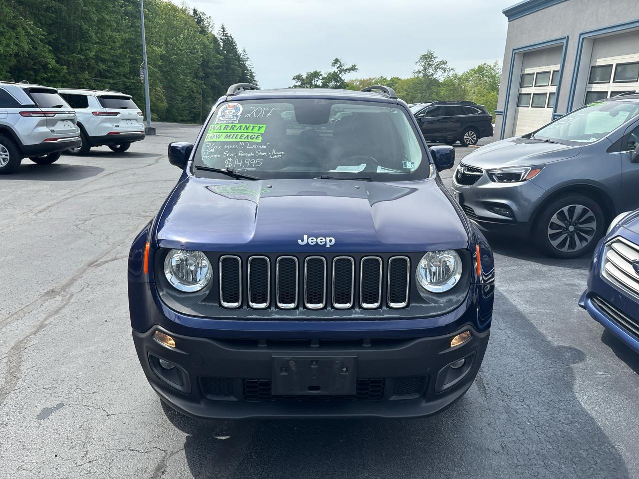 Jeep Renegade Latitude 4x4 2017