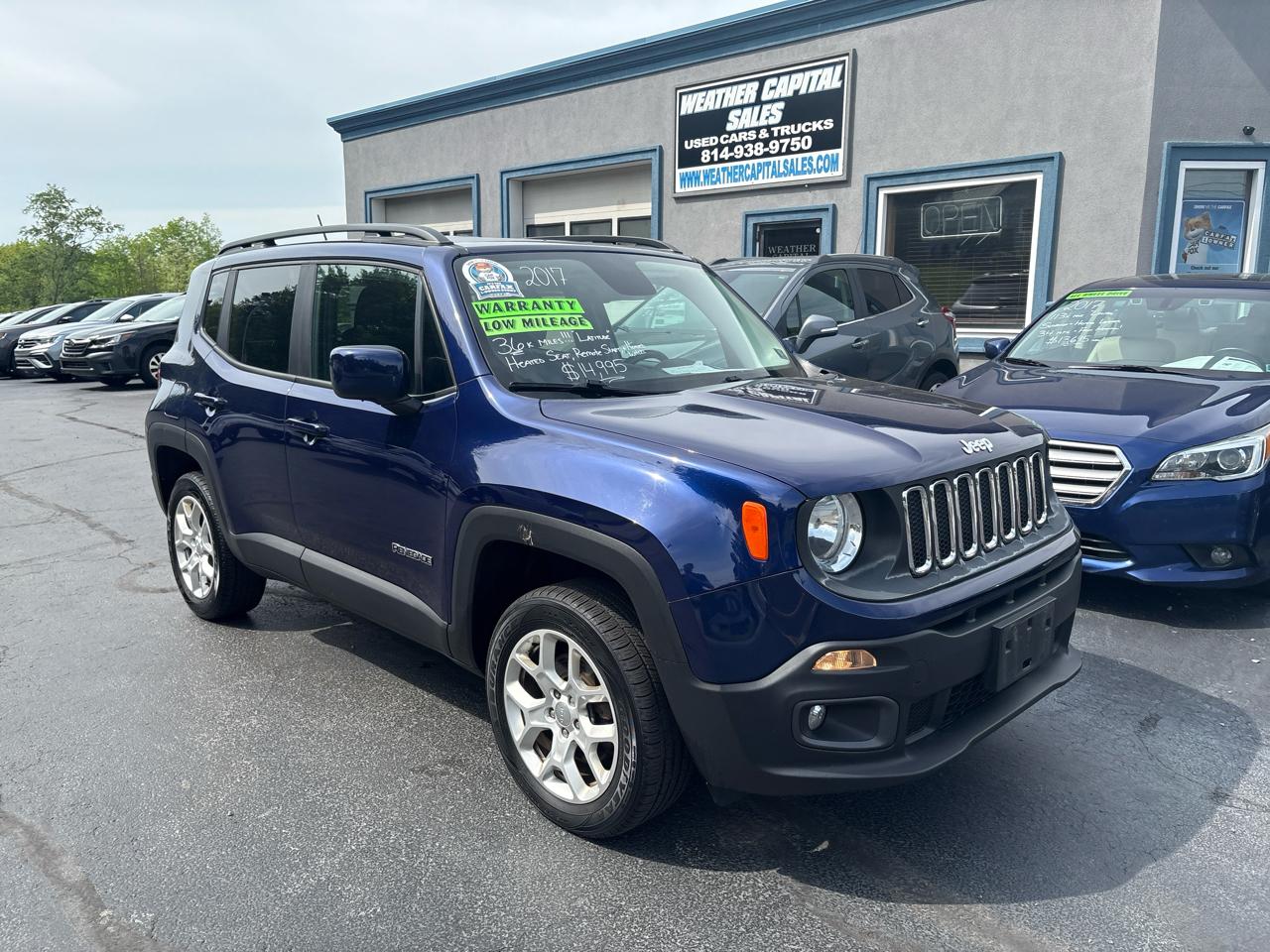 Jeep Renegade Latitude 4x4 2017